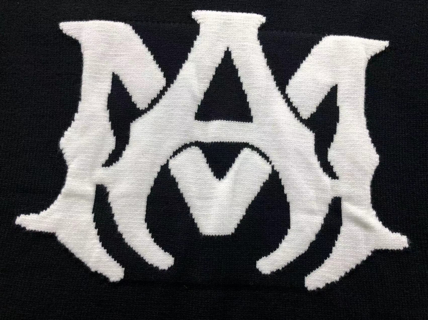 Suéter AMIRI Monogram Knit Tee