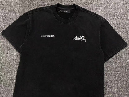 Camiseta AMIRI Cinema