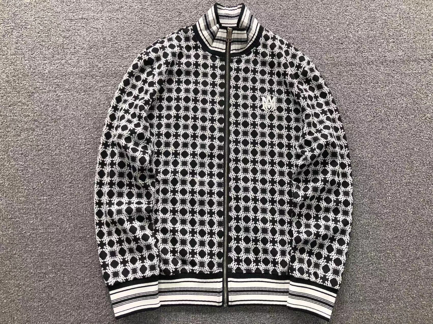 Conjunto AMIRI Monogram Track