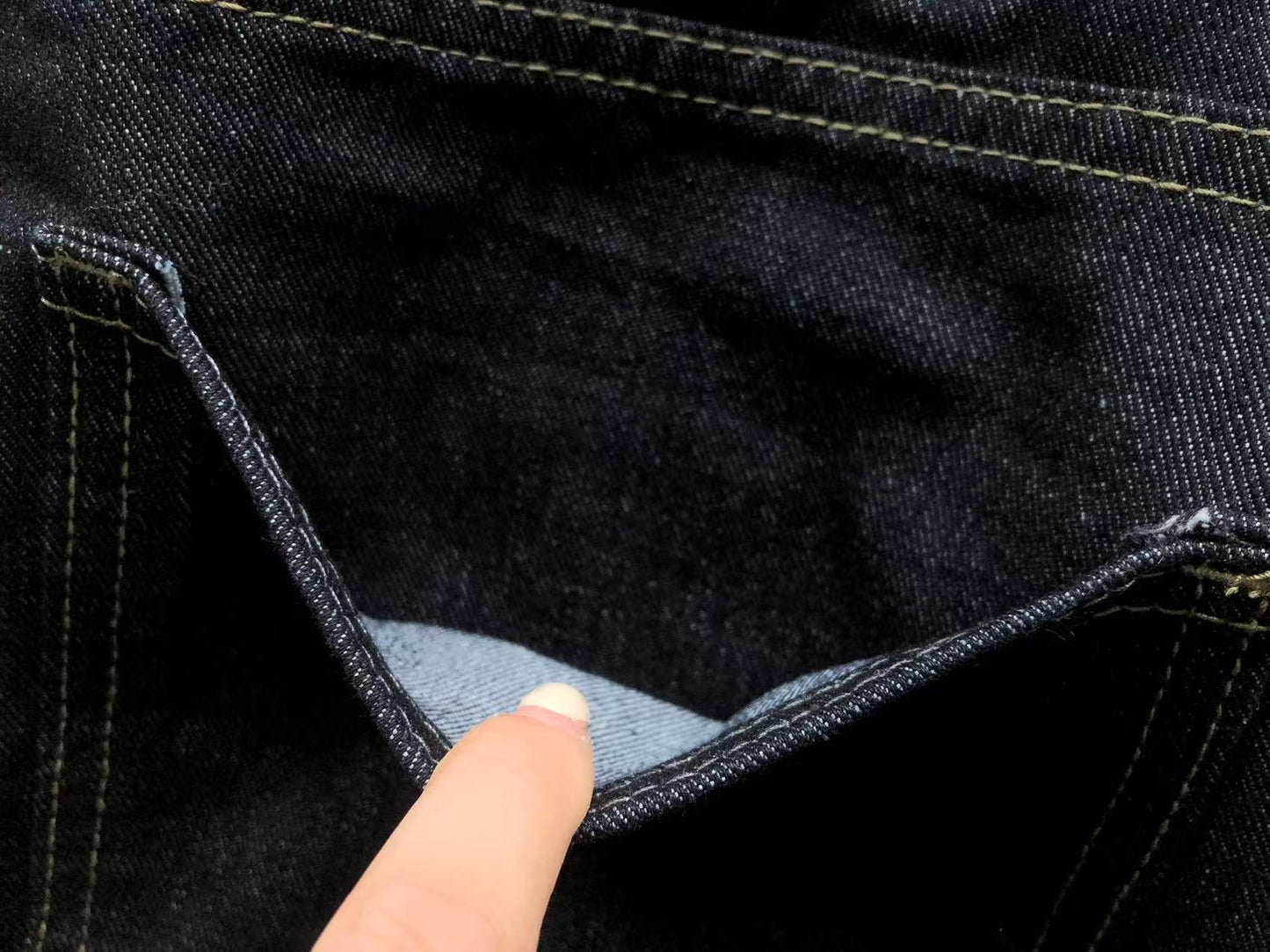 Calça Acne Studios Monochrome Denim