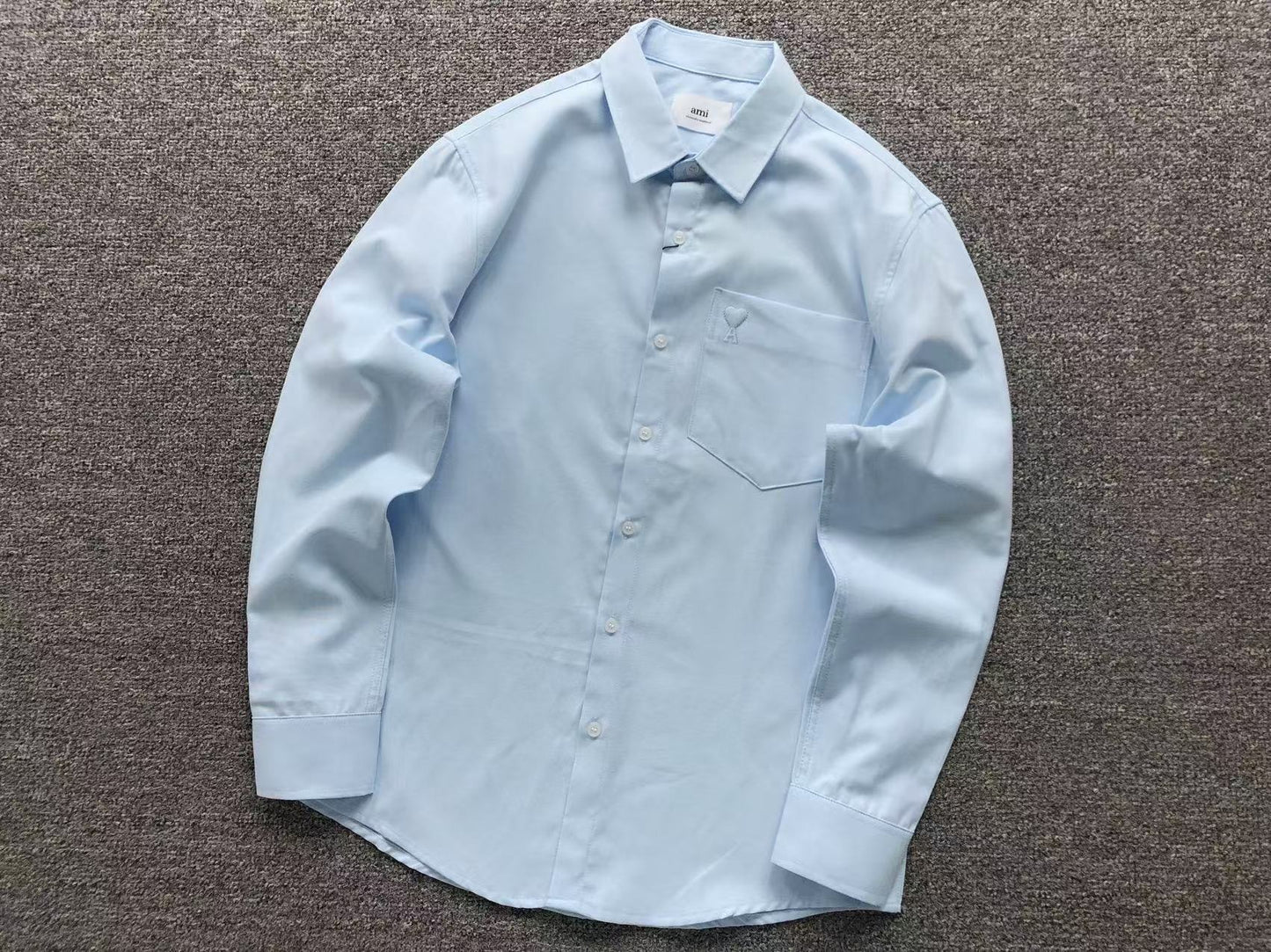 Camisa AMI Paris Summer Tones