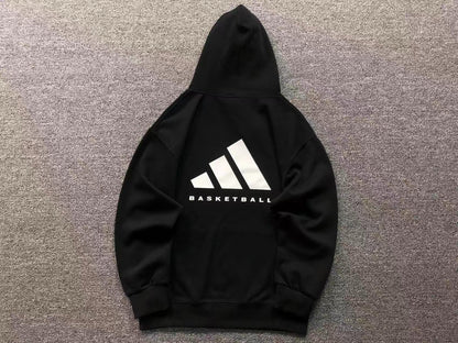 Moletom Adidas Basketball Back Logo Hoodie