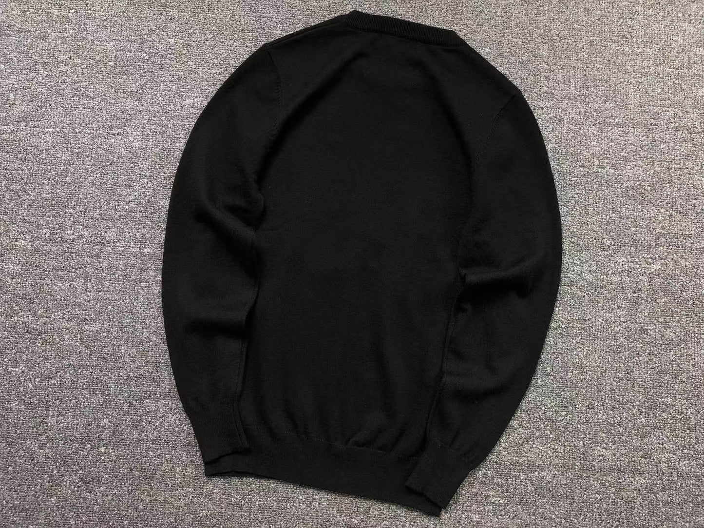Suéter AMIRI Textured Logo