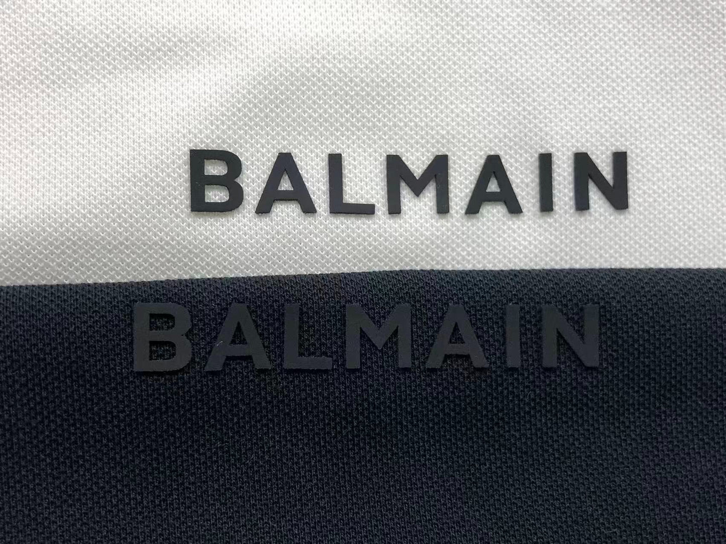 Polo Balmain Signature Stripe
