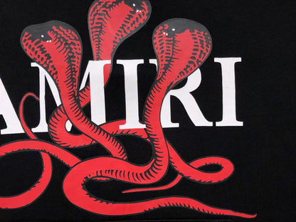 Moletom AMIRI Snake Logo Hoodie