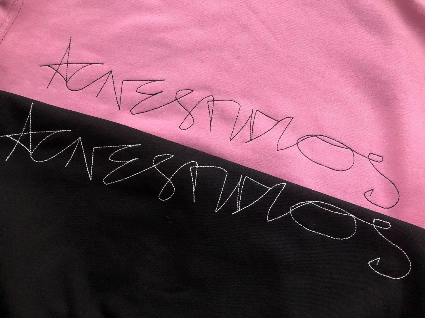 Moletom Acne Studios Handwriting