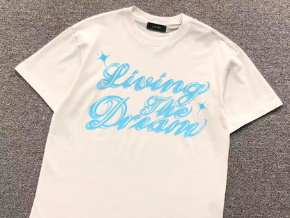 Camiseta AMIRI Living The Dream