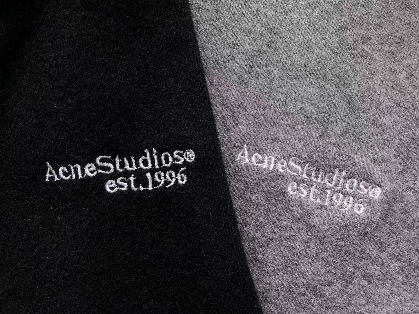 Camiseta Polo Acne Studios Scandinavian Classic