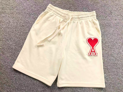 Short AMI Paris Big Heart Logo