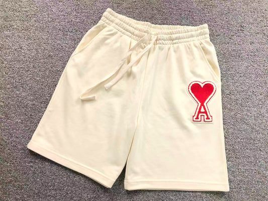 Short AMI Paris Big Heart Logo