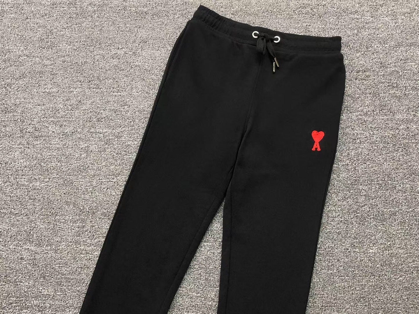 Calça Jogger AMI Paris Essential Moletom
