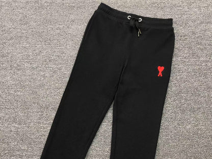 Calça Jogger AMI Paris Essential Moletom