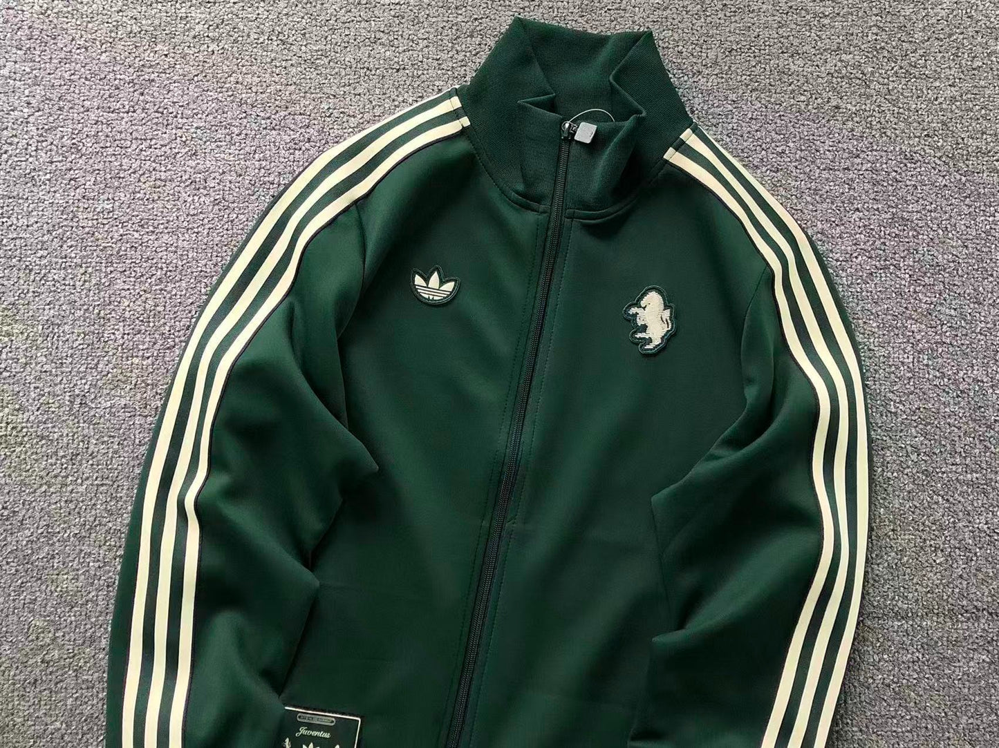 Moletom Adidas Originals Heritage Track Zip