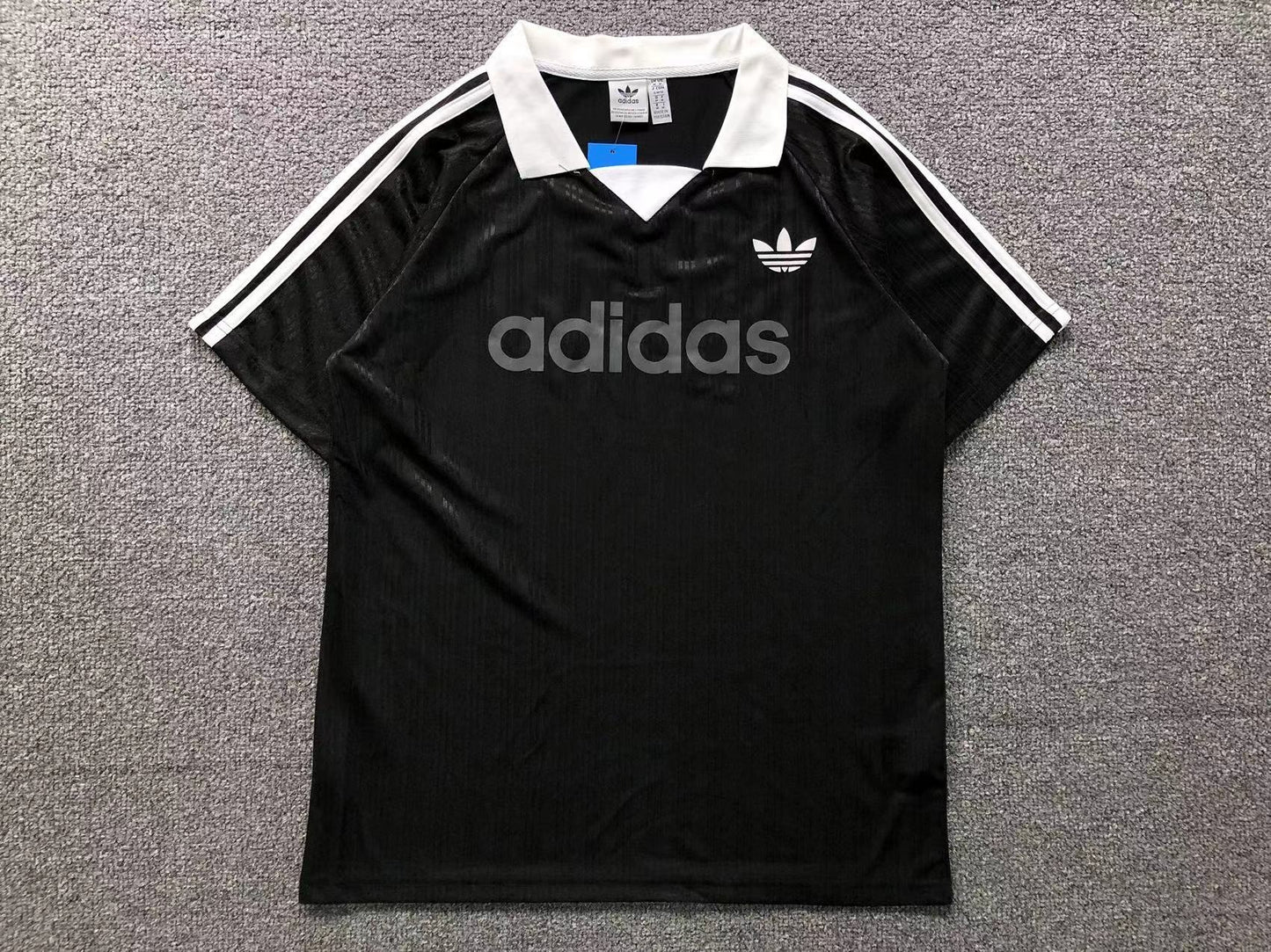 Camiseta Adidas Originals Polo Retro Stripe
