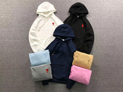 Moletom AMI Paris Ami de Cœur Hoodie