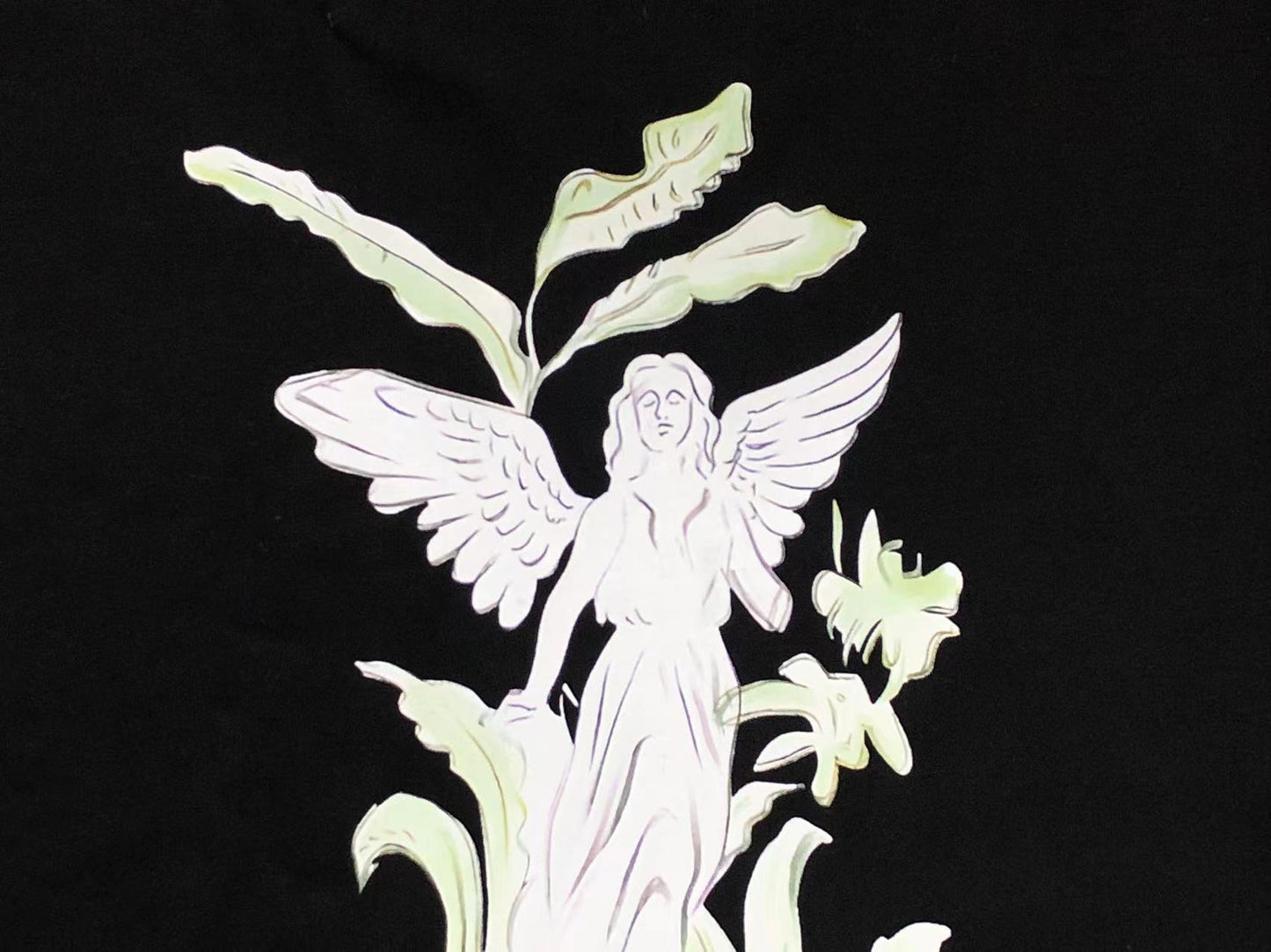 Camiseta AMIRI Angel Statue