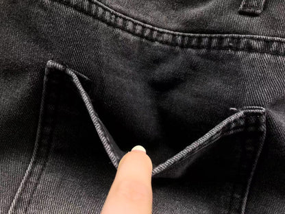 Calça Acne Studios Paintstorm Wide Jeans
