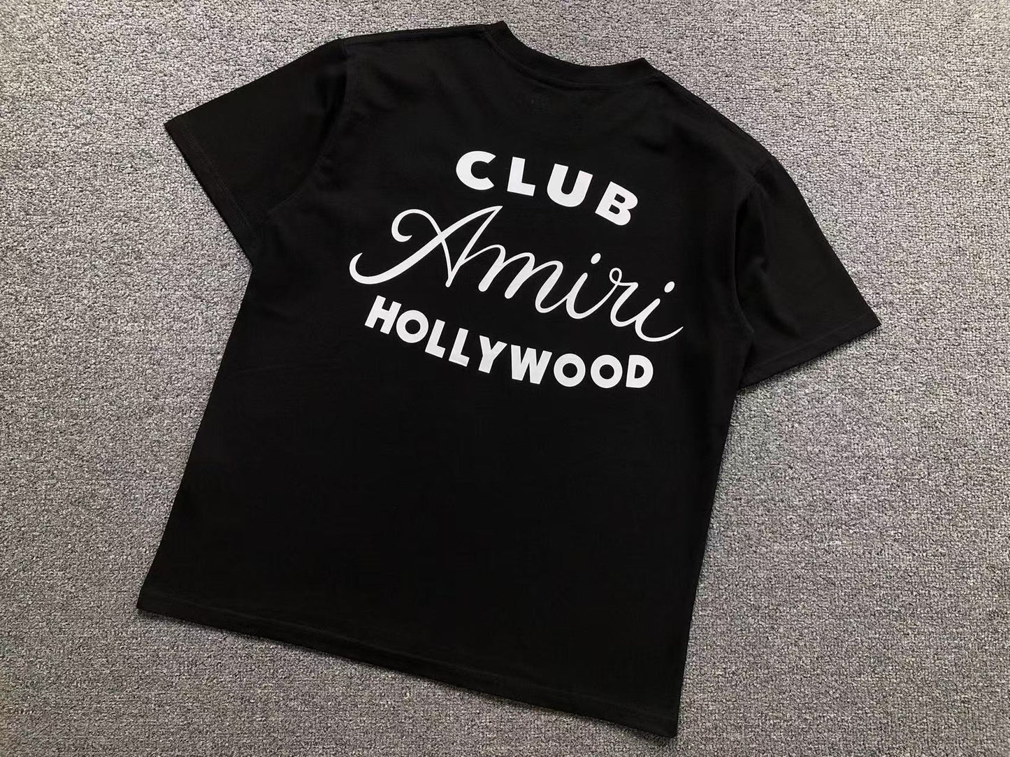 Camiseta AMIRI Hollywood Club