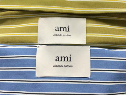Camisa AMI Paris Stripe Colorway