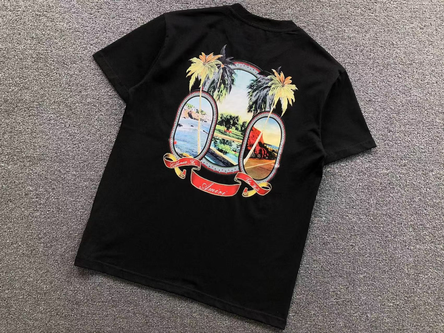 Camiseta AMIRI Palm Resort