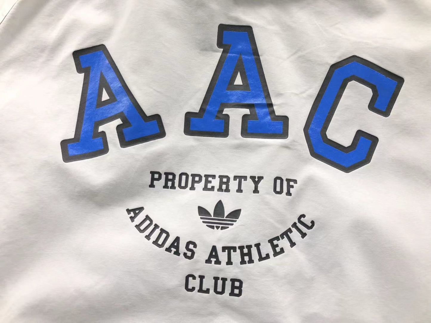 Jaqueta Adidas Athletic Club Archive Windbreaker