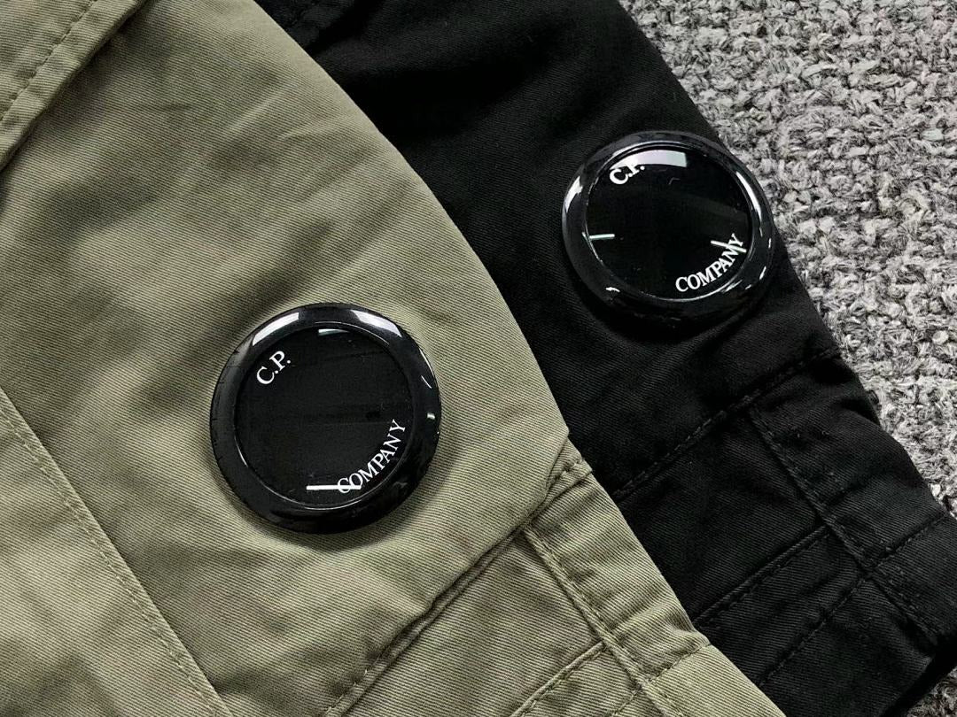 CP Company Lens Cargo Shorts