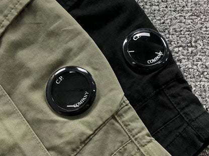 CP Company Lens Cargo Shorts