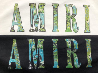 Camiseta AMIRI Emerald Monogram
