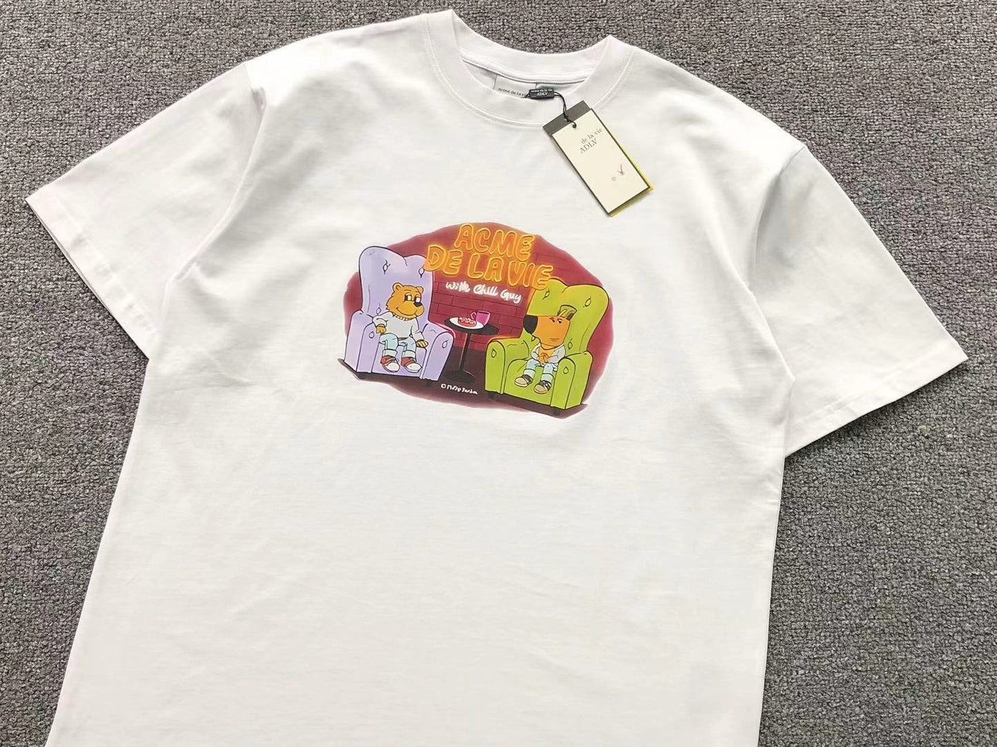 Camiseta ADLV Chill Room Graphic Tee