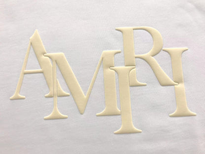 Camiseta AMIRI Overlap Logo Classic