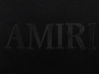 Moletom AMIRI Embossed Back Logo Hoodie
