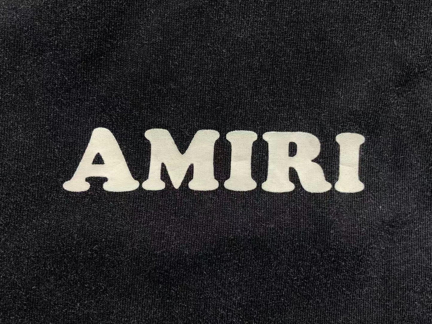Camiseta AMIRI Easy Money Statement