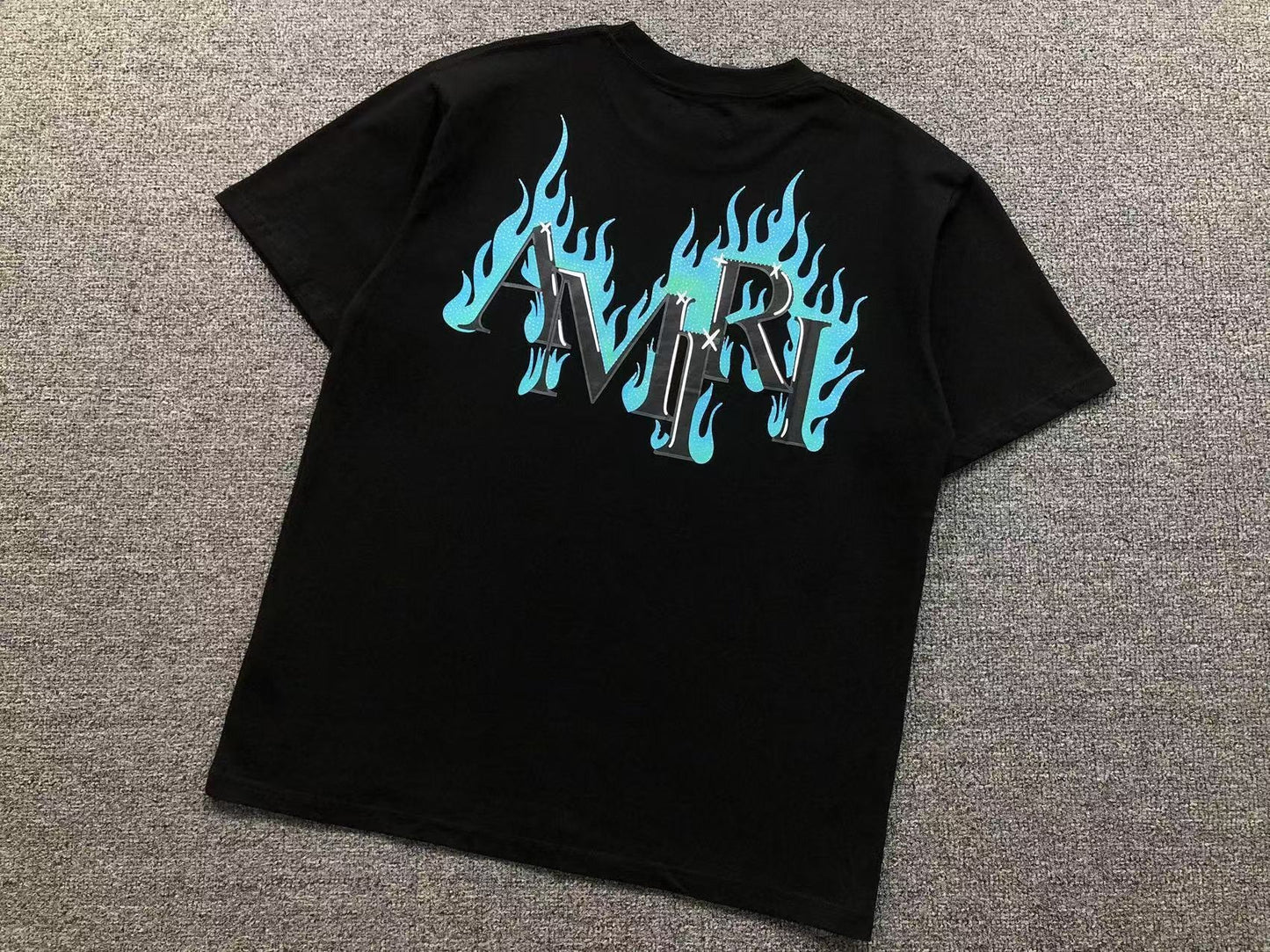 Camiseta AMIRI Flame Drip