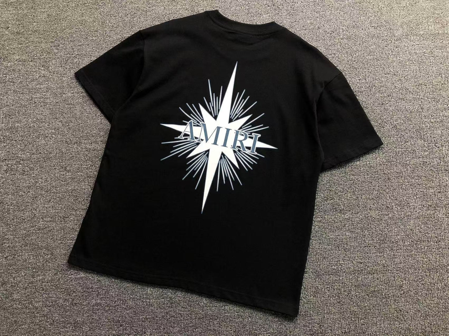 Camiseta AMIRI Minimal Star Logo
