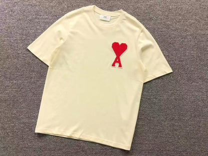 Camiseta AMI Paris Big Heart Logo Classic