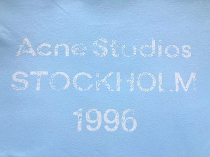 Camsieta Acne Studios Stockholm 1996 Rib Long Sleeve