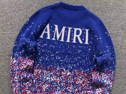 Sweater AMIRI Static Fade Knit