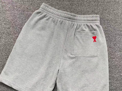 Short AMI Paris Pocket Heart Logo