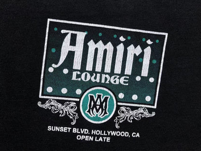Camiseta AMIRI Sunset Blvd Logo