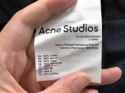 Camiseta Acne Studios Clean Fit Tee