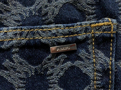 Calça AMIRI Monogram Cargo Denim