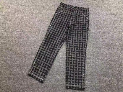 Calça AMIRI Monogram Cargo Denim