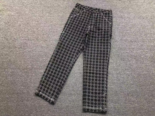 Calça AMIRI Monogram Cargo Denim