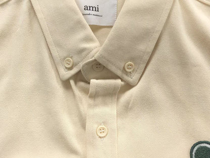 Camisa AMI Paris Statement Heart