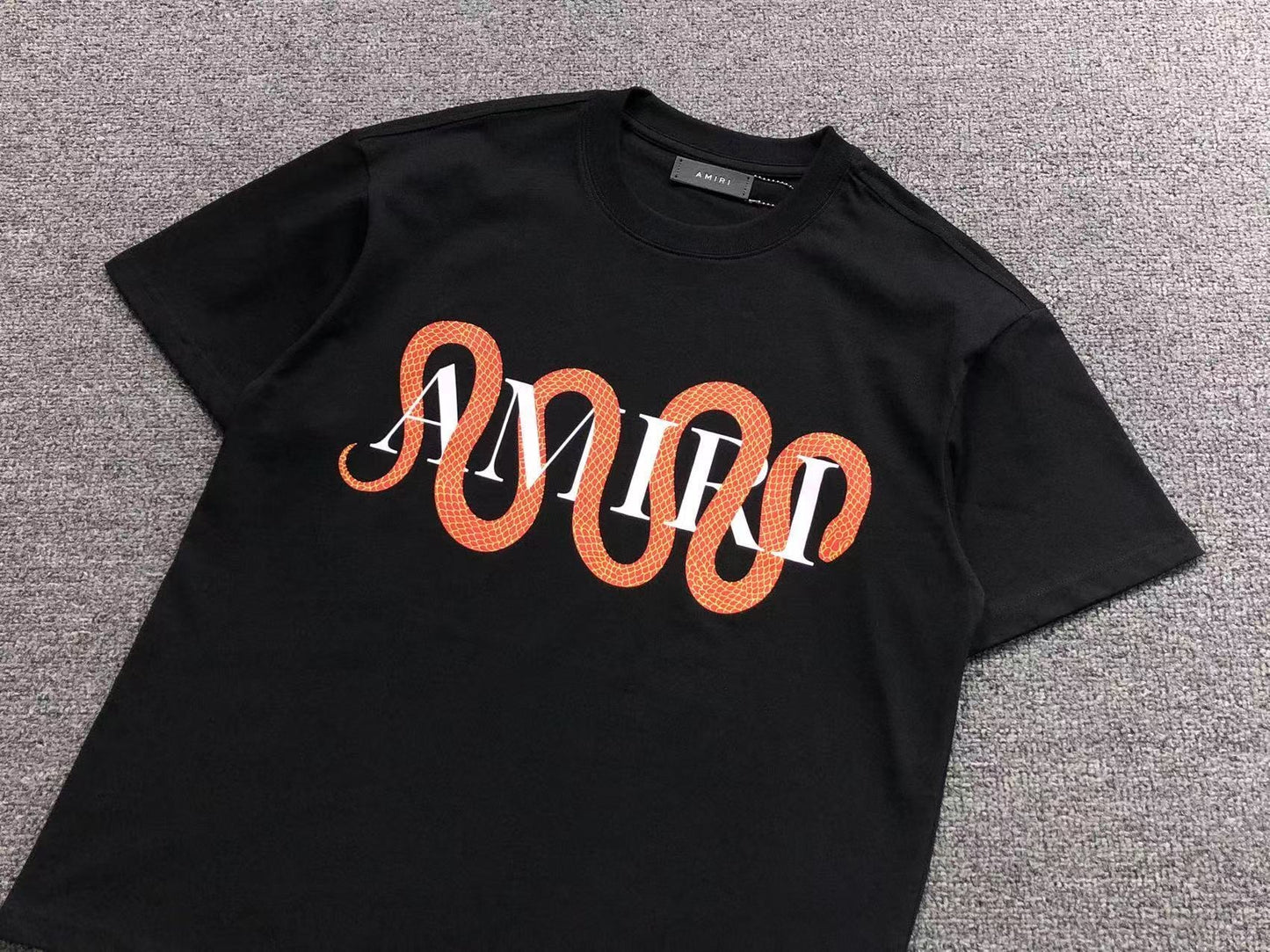 Camiseta AMIRI Snake