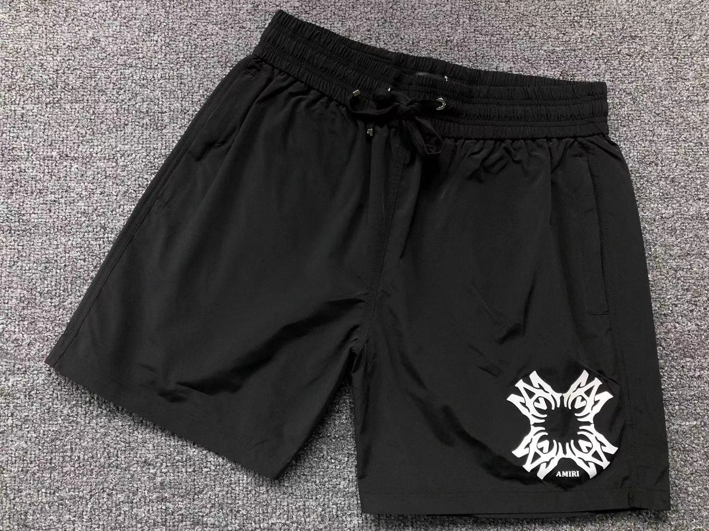 Short AMIRI Star Emblem Swim