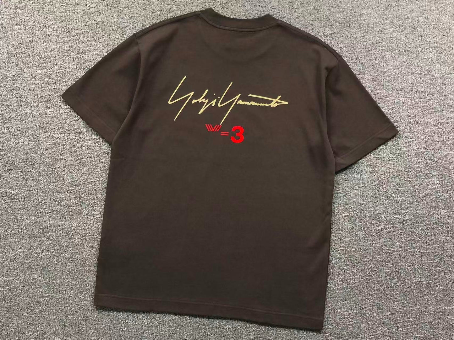 Camiseta Adidas Y-3 Limited Identity