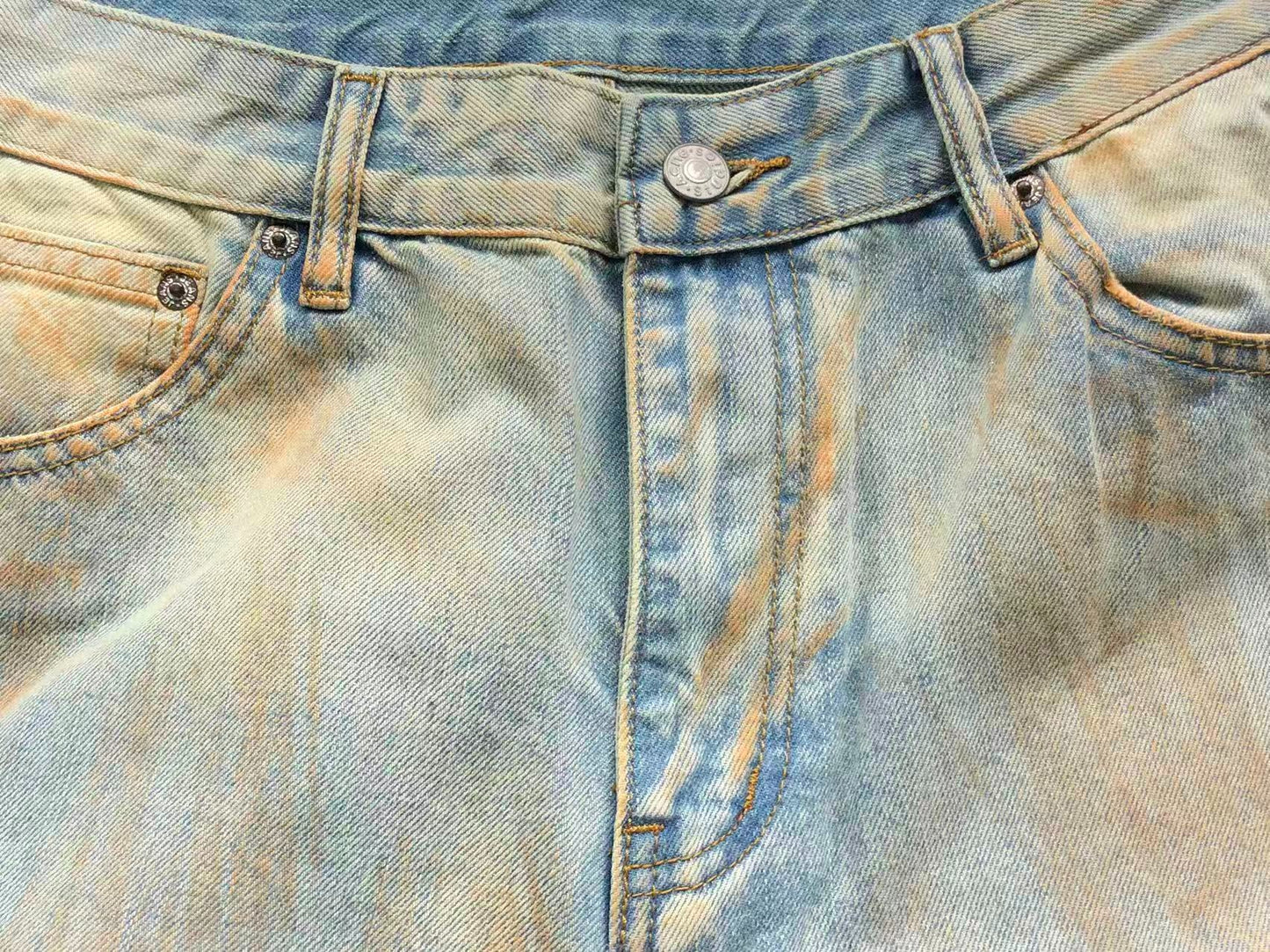 Calça Acne Studios Vintage Earthwash Jeans