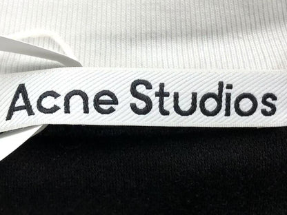 Camiseta manga longa Acne Studios Distressed Circle Logo