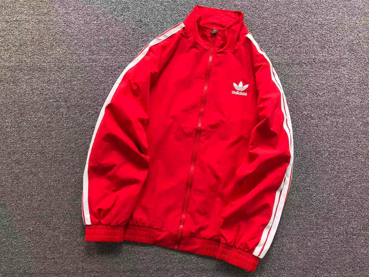 Jaqueta Adidas Vintage Nylon Track Jacket